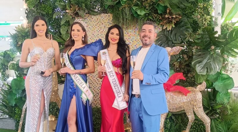 Valeria Medina representante de Venezuela para el Miss Eco Internacional