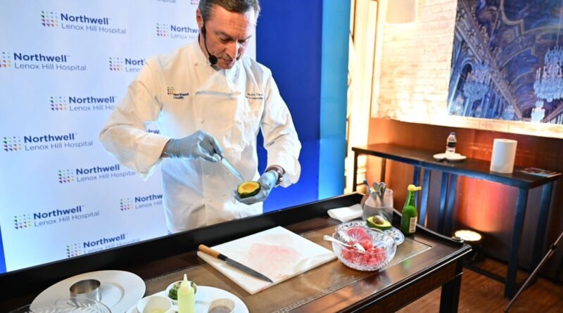 Northwell Health realiza encuentro gastronómico con chef de 3 estrellas Michelin Bruno Tison